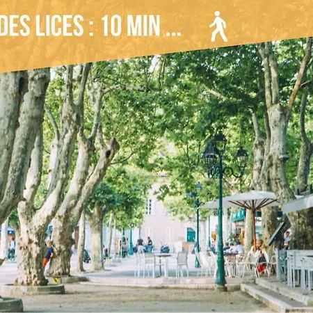 Апартаменти L'escale-appartement Saint-tropez-4 Personnes- Piscine-garage Сен-Тропе