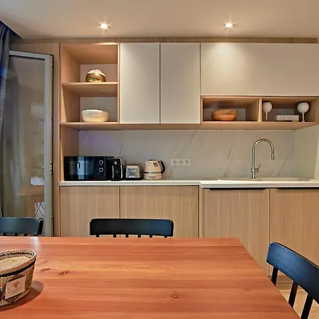 L'escale-appartement Saint-tropez-4 Personnes- Piscine-garage