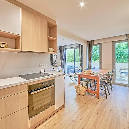 Апартаменти L'escale-appartement Saint-tropez-4 Personnes- Piscine-garage Сен-Тропе