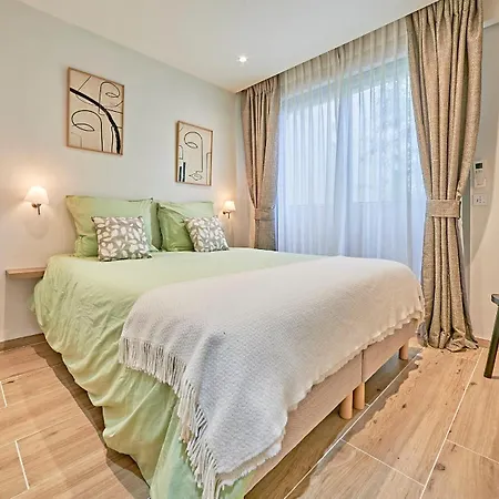 L'escale-appartement Saint-tropez-4 Personnes- Piscine-garage *