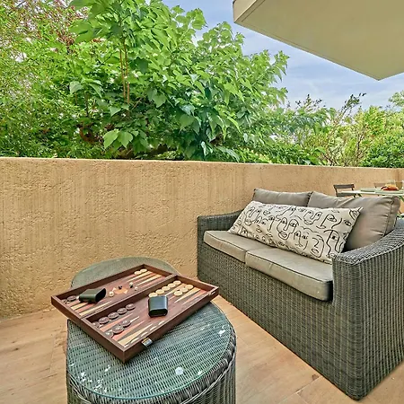 Апартаменти L'escale-appartement Saint-tropez-4 Personnes- Piscine-garage Сен-Тропе