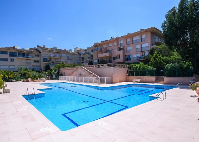 L'escale-appartement Saint-tropez-4 Personnes- Piscine-garage Διαμέρισμα