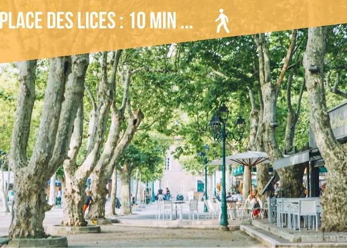 Διαμέρισμα L'escale-appartement Saint-tropez-4 Personnes- Piscine-garage Σαιν-Τροπέ