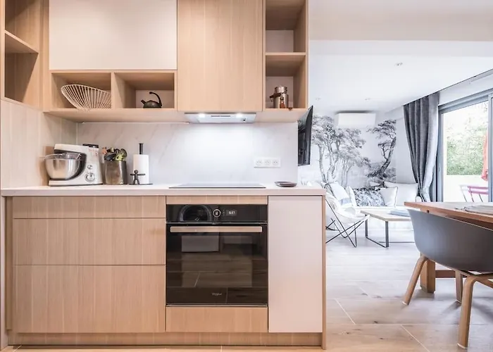 L'escale-appartement Saint-tropez-4 Personnes- Piscine-garage Σαιν-Τροπέ