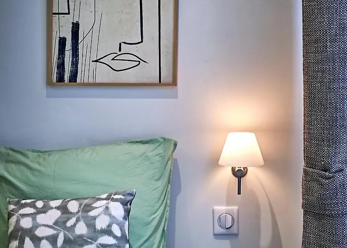 L'escale-appartement Saint-tropez-4 Personnes- Piscine-garage * Σαιν-Τροπέ