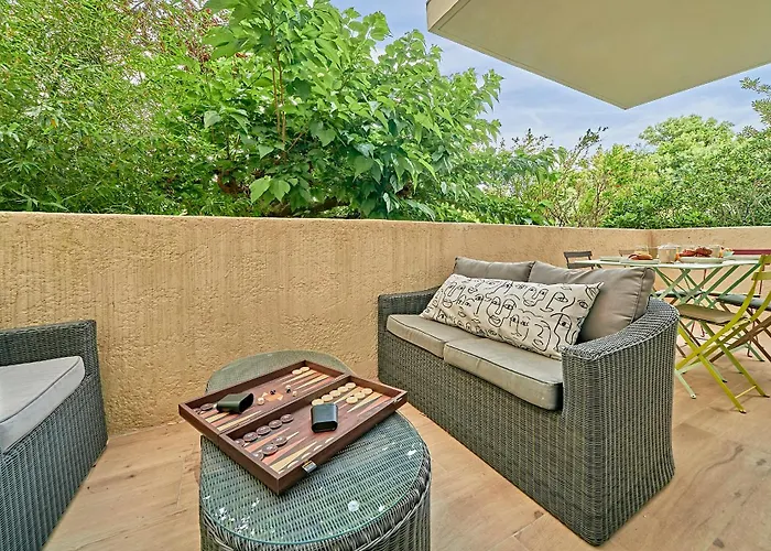 Апартаменти L'escale-appartement Saint-tropez-4 Personnes- Piscine-garage Сен-Тропе