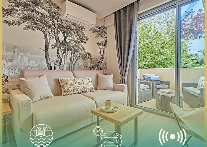 Апартаменти L'escale-appartement Saint-tropez-4 Personnes- Piscine-garage Сен-Тропе